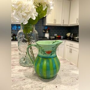 Hand-Painted Provence Gail Pittman Pitcher